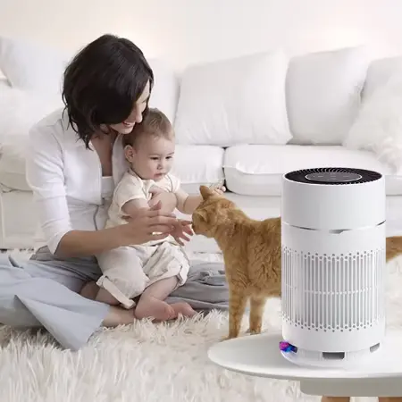 Baby Sound Machine, skirtas miegoti Nightlight White Noise oro valytuvui