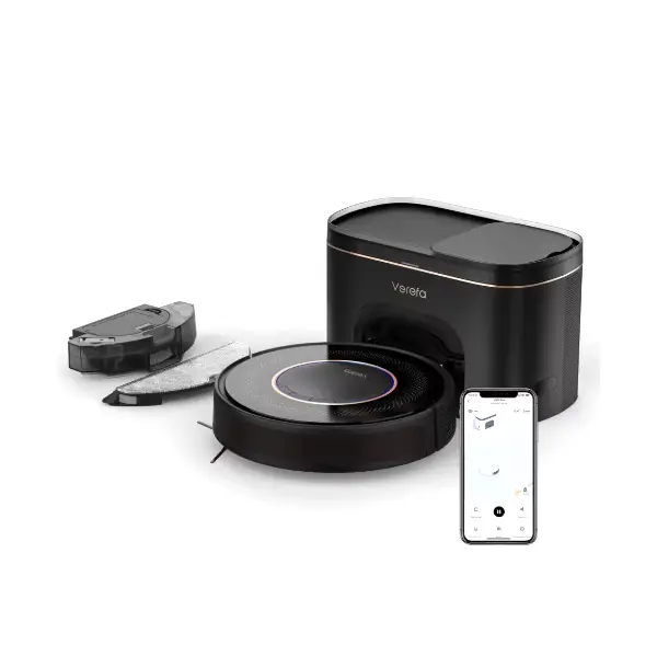 Robot Vacuum Cleaner With Self Emptying Auto Charging