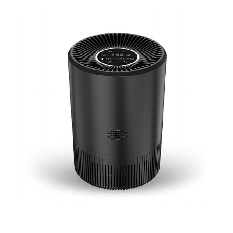 Nešiojamas Hepa Filter Pets oro valytuvas su Wi-Fi